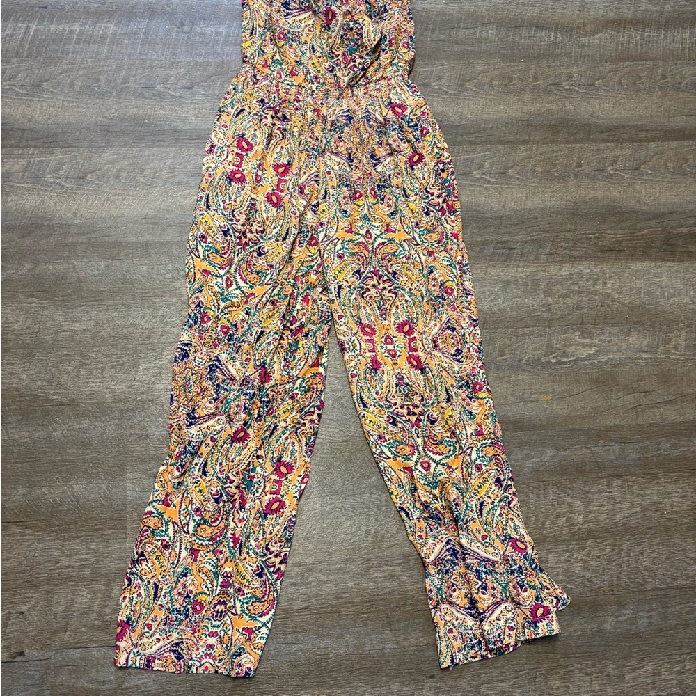 Evereve Astrid Jumpsuit Size Large NWT